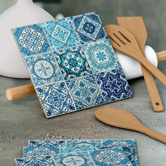 Azulejos do Mediterrâneo, Portugal, Azulejo, Majol (Criador carregado)