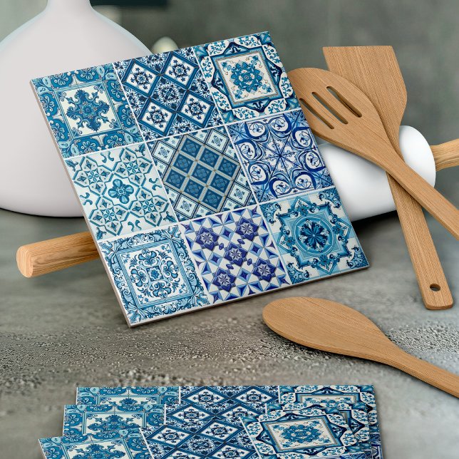 Azulejos do Mediterrâneo, Portugal, Azulejo, Majol (Criador carregado)