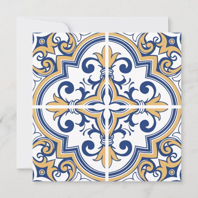 Azulejos em português 1 (Frente)