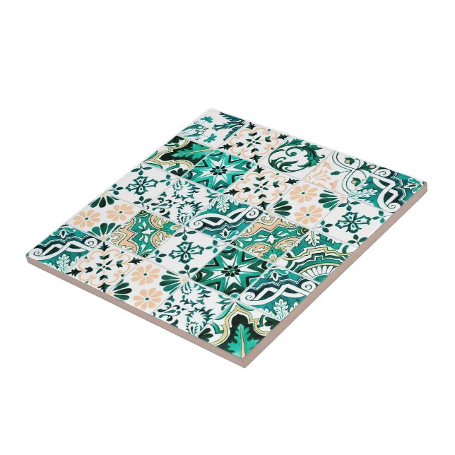 Azulejos Esmeralda (Lateral)