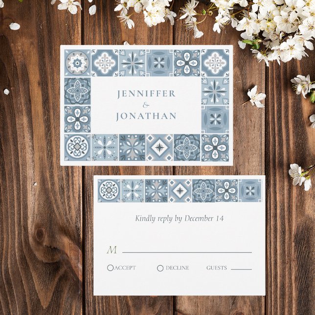 Azulejos Espanhóis Azuis e cinzas (Criador carregado)