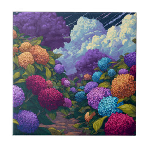 Azulejos Florais legal Para Bath Spa-Style