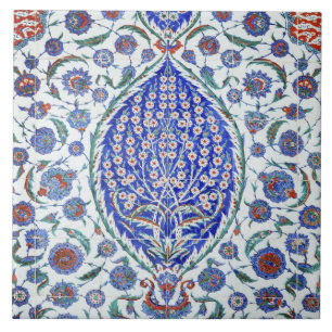 azulejos florais turcos