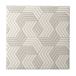 azulejos geométricos brancos e pretos