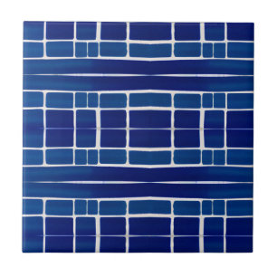 Azulejos indigo azulejos arte geométrica