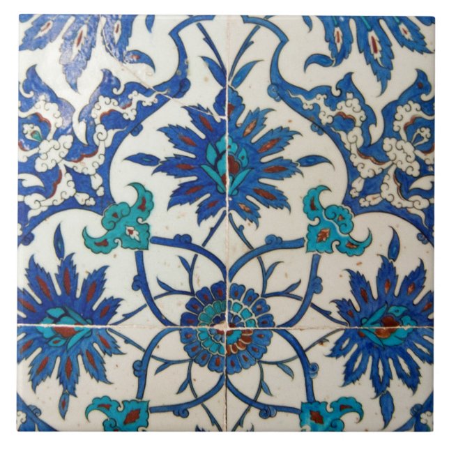 Azulejos Iznik Azul (Frente)