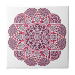 azulejos mandala coloridos
