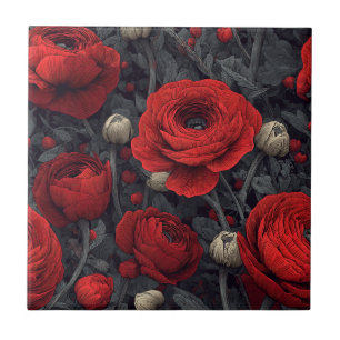 Azulejos Maravilhosos de Ranunculus Marroquinos pa