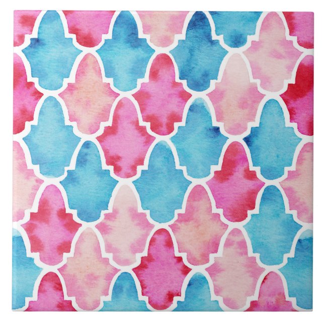 Azulejos marroquinos (Frente)