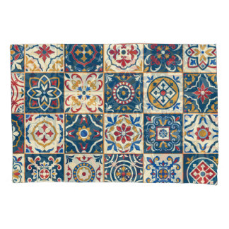 Azulejos marroquinos coloridos, um padrão perfeito