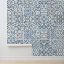 Azulejos Mediterrâneos, Marroquinos, Majólica, Azu