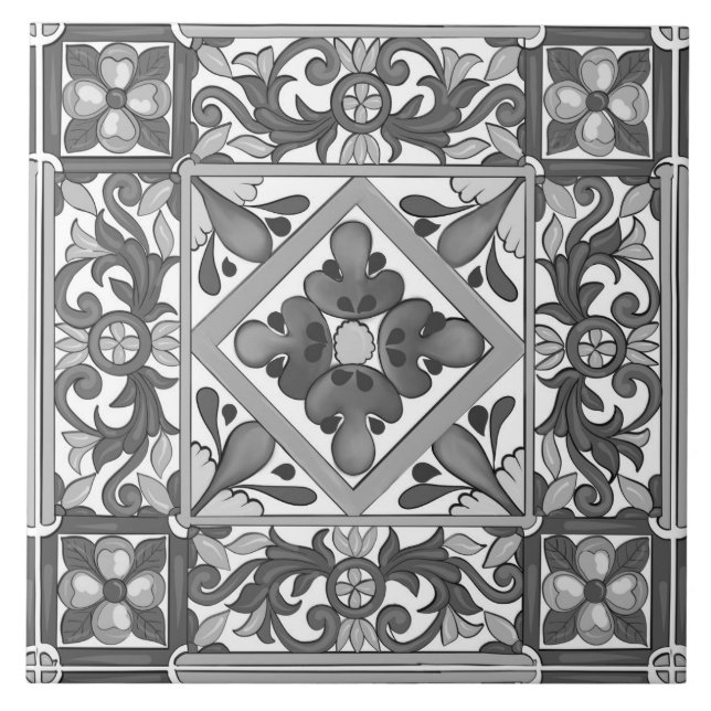 Azulejos mediterrânicos (Frente)