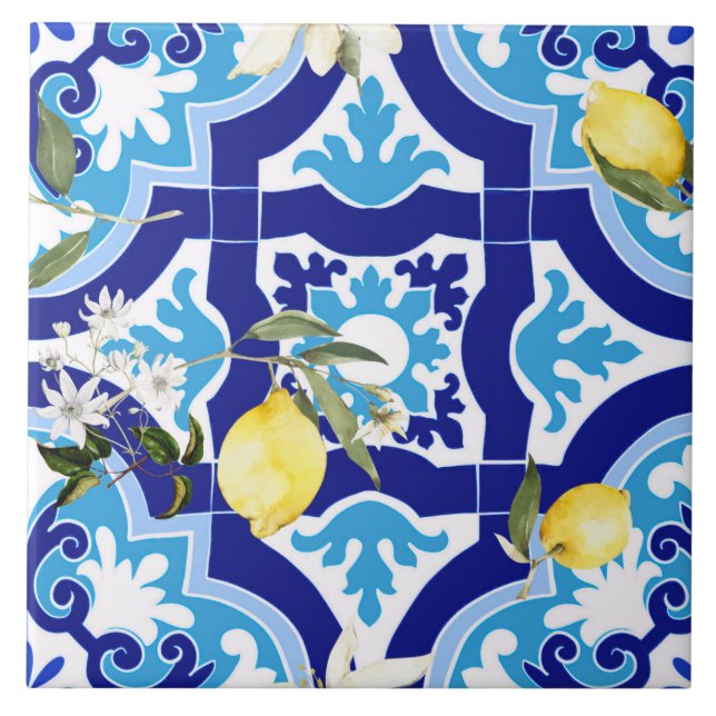 Azulejos mediterrânicos (Frente)