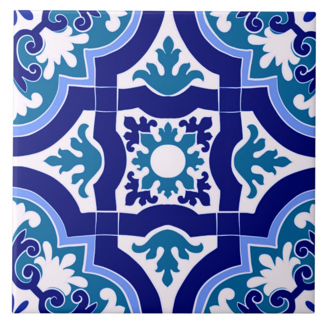 Azulejos mediterrânicos (Frente)