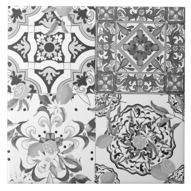 Azulejos mediterrânicos (Frente)