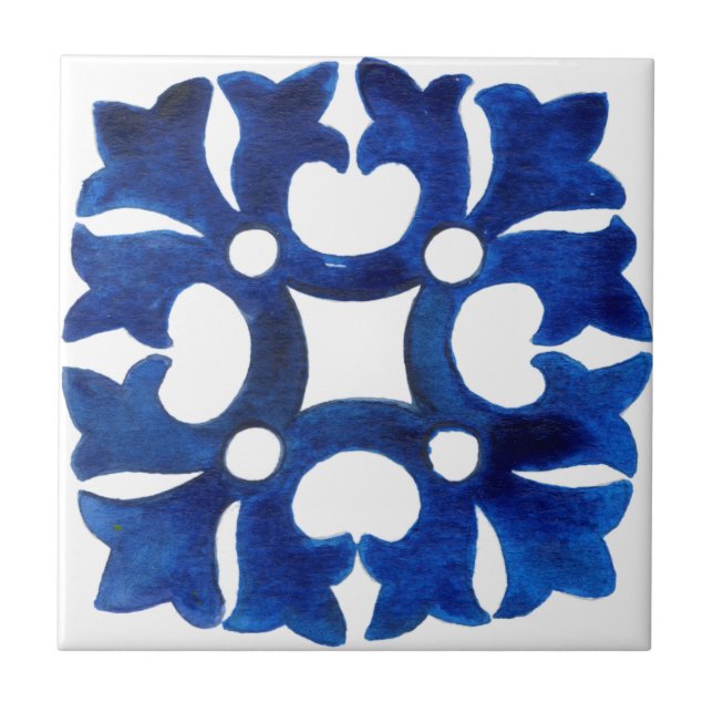 Azulejos mediterrânicos, majolica, estilo Sicilian (Frente)