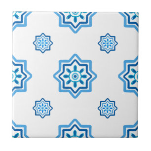 Azulejos mediterrânicos, majolica, estilo Sicilian