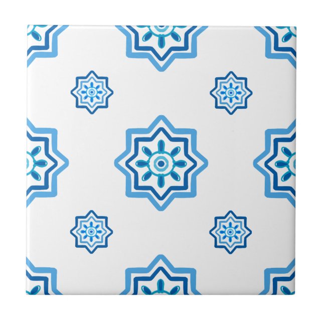 Azulejos mediterrânicos, majolica, estilo Sicilian (Frente)