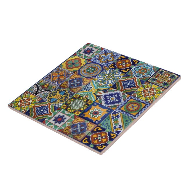 Azulejos mexicanos (Lateral)