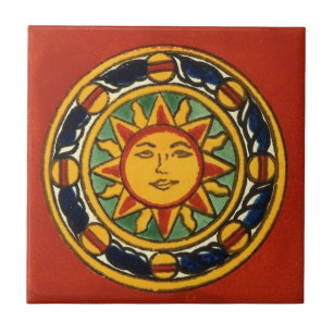 Azulejos Mexicanos Pintados à Mão Backsplash 5