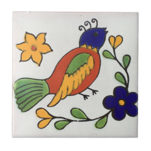 Azulejos Mexicanos Pintados à Mão Backsplash 9