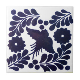 Azulejos Mexicanos Pintados à Mão Splashback 10