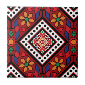 azulejos minúsculos do médio oriente