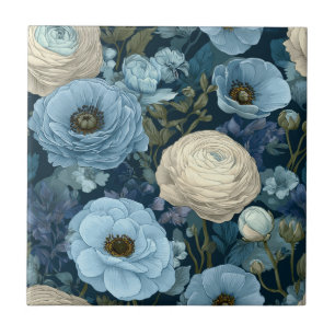Azulejos Mosaico Ranunculus Chic Para Cozinha Rúst