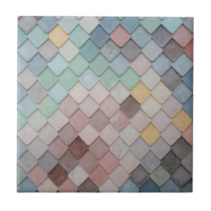 Azulejos multicoloridos