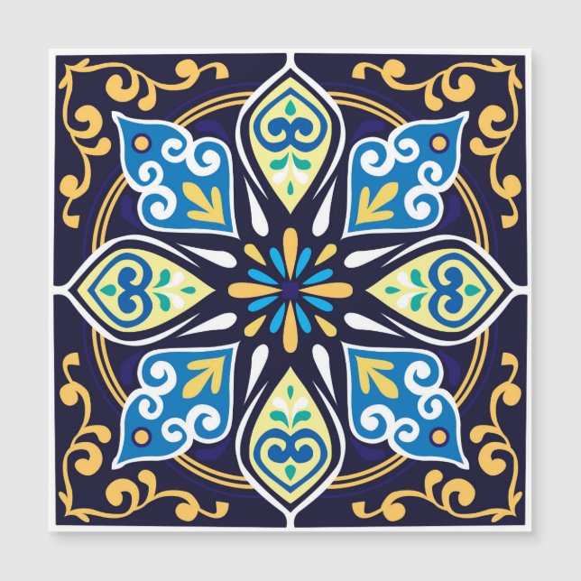 Azulejos orientais, Azulejos   (Frente)