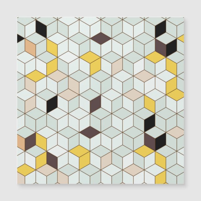 Azulejos, padrão branco preto geométrico. (Frente)