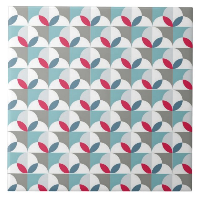 Azulejos - Padrão Escandinavo 3 (Frente)