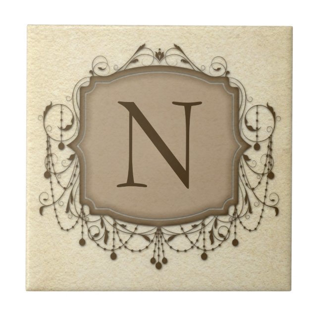 Azulejos Personalizados, candelabro Decorativo N (Frente)