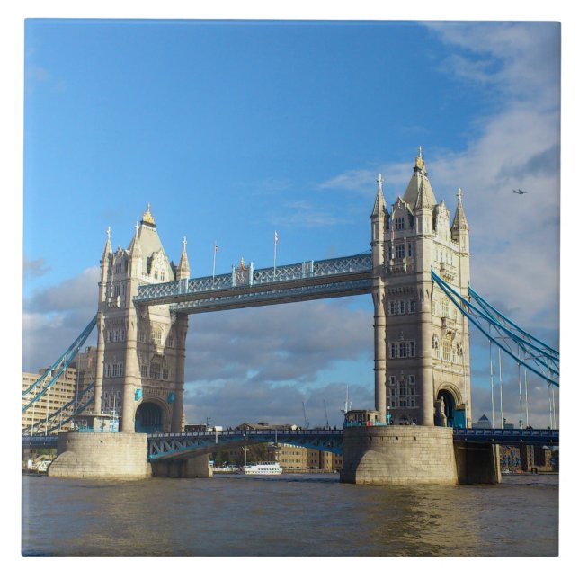 Azulejos. Ponte da Torre Londres. (Frente)