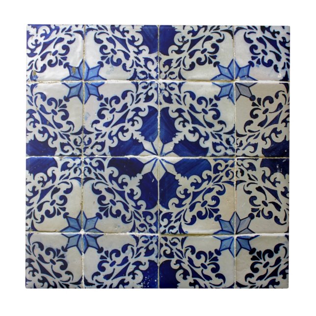 Azulejos, Portuguese Tiles (Frente)