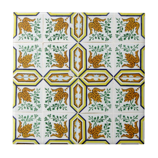 Azulejos, Portuguese Tiles (Frente)
