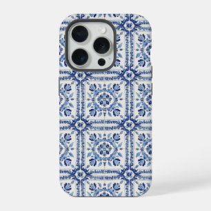 Azulejos Portugueses Antigos Caixa Azul e Branco C