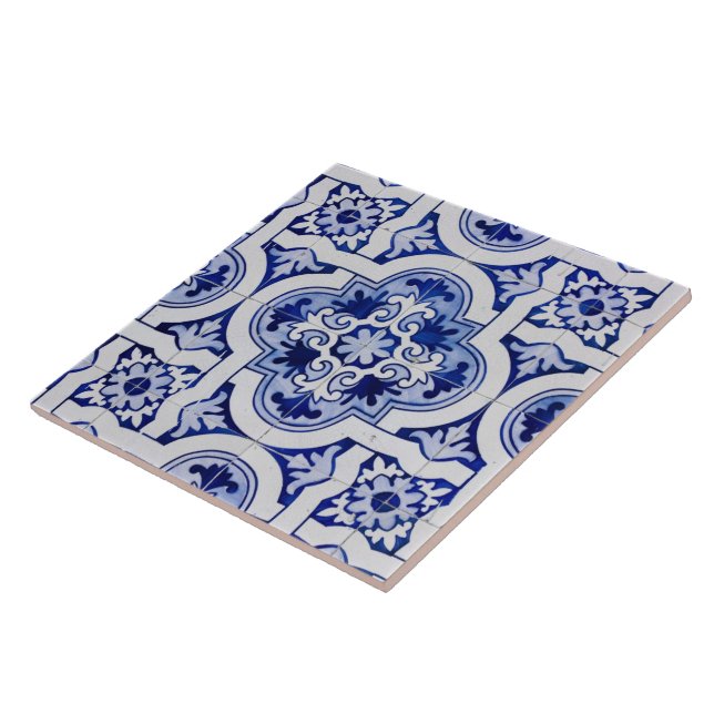 Azulejos portugueses, azulejo  (Lateral)