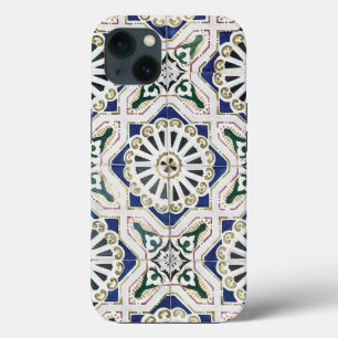 Azulejos Portugueses - Azulejo Colorido Geométric