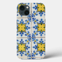 Azulejos Portugueses - Azulejo - Padrão Azul e Ama