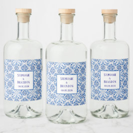 Azulejos Portugueses Casamento Azul Mediterrâneo