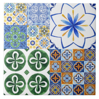 Azulejos portugueses de Azulejo cerâmico