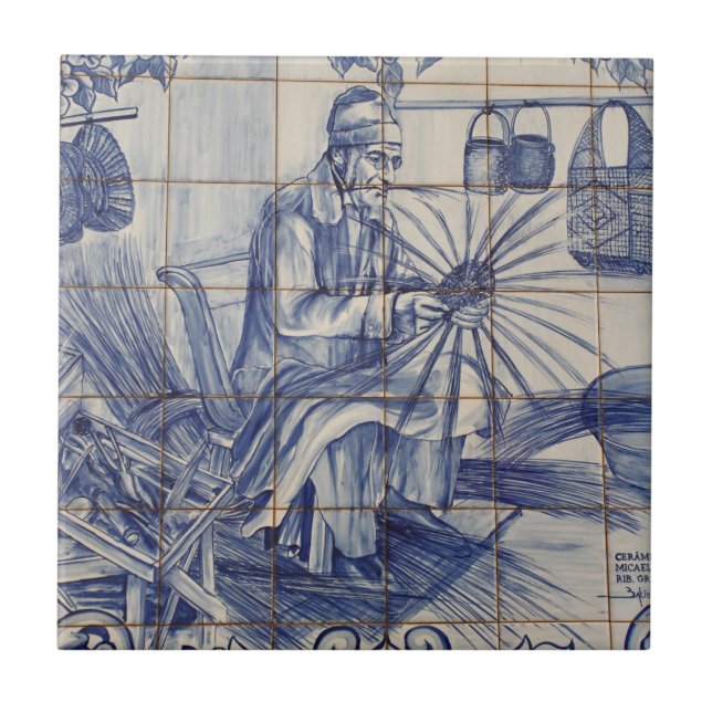 Azulejos portugueses do azulejo (Frente)