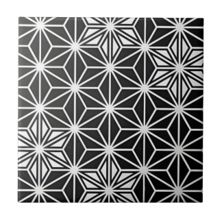azulejos pretos de vintage