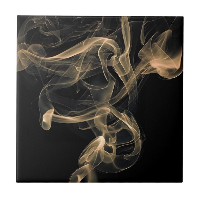 Azulejos pretos e de piso dourado (Frente)