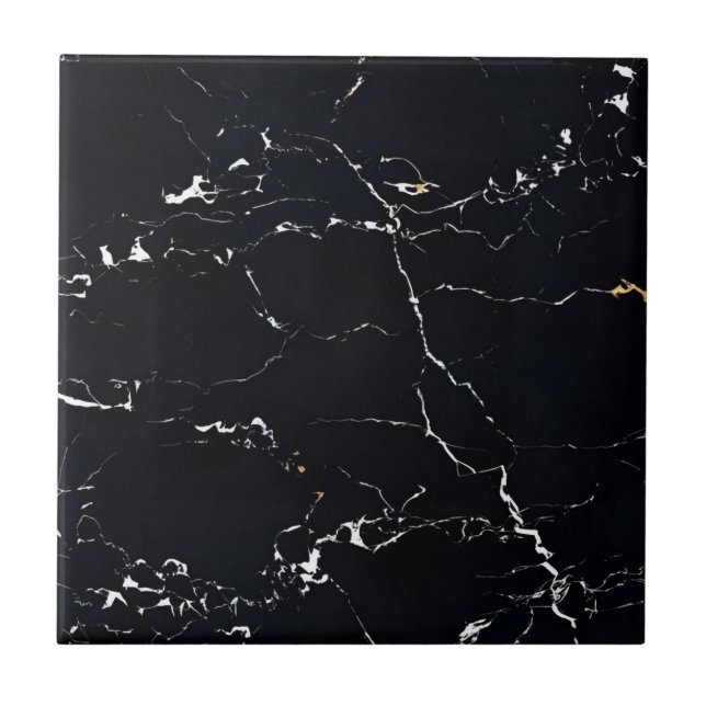 Azulejos pretos e de piso dourado (Frente)