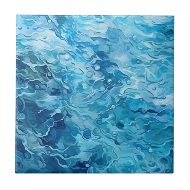 Azulejos Que Parecem Água (Frente)