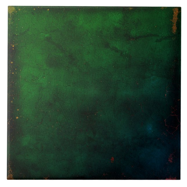 Azulejos Simple Forest Green De Morgan da Repro Vi (Frente)