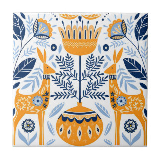 azulejos suecos clássicos