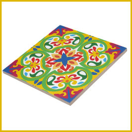 💛 🧡 Azulejos, um padrão muito decorativo.